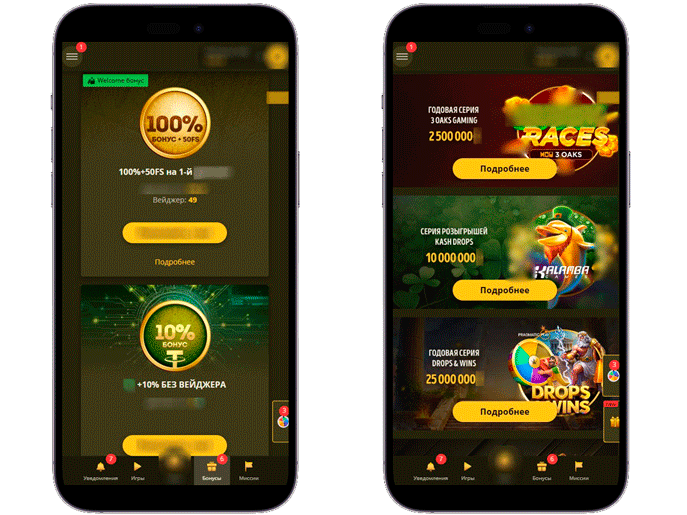 Бонусная программа для игроков