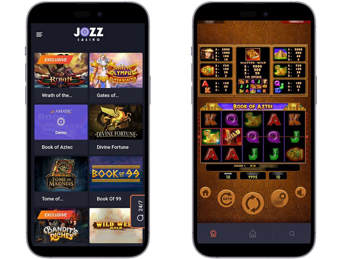 Слот Book of Aztec