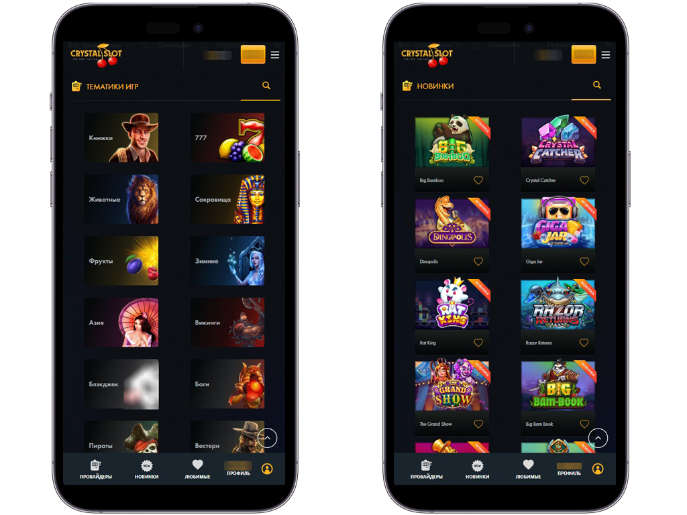 Слоты от CrystalSlot