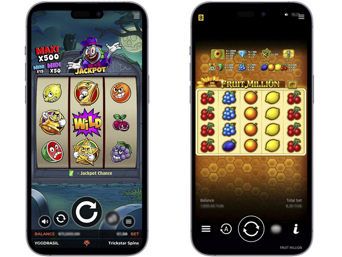 Классические слоты