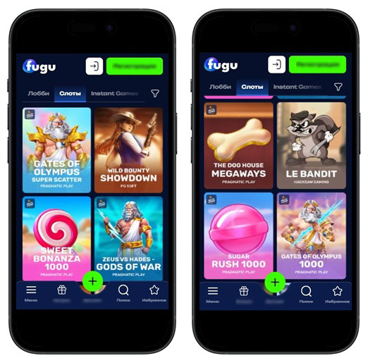 Каталог казино