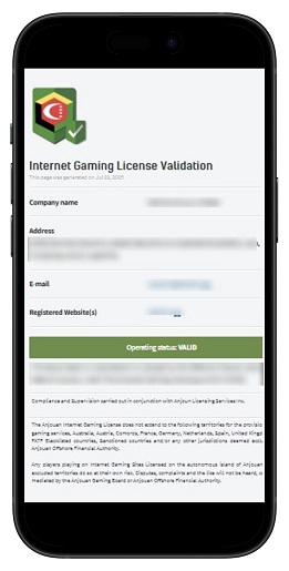 Разрешительный документ