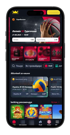 Обзор Betking Casino в Украине