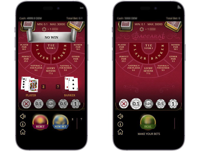 Онлайн баккара