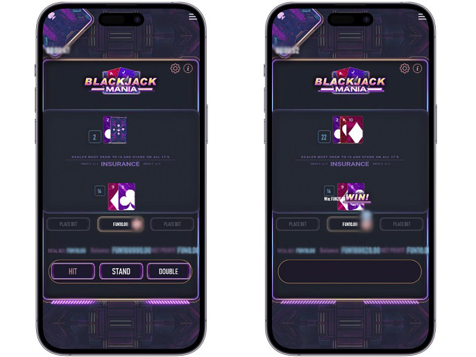 Онлайн блэкджек