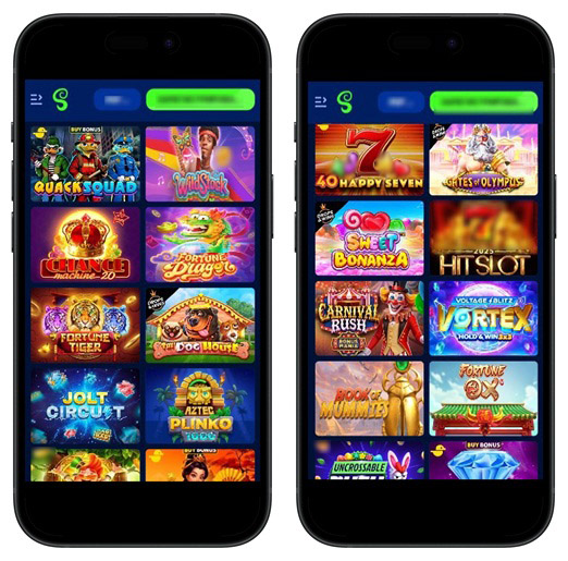 Ассортимент игровых автоматов