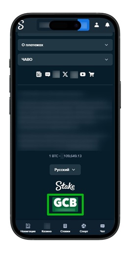 Лицензия Stake Casino